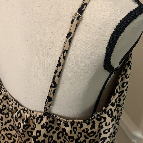Forever 21 leopard print cropped cami top - Picture 11 of 17